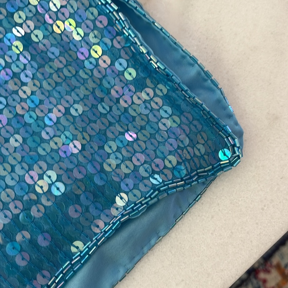 RARE NWT Vintage Sue Brett Sequin Dress Size Medium - Picture 6 of 9